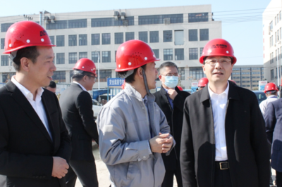 溫州市委副書記、市長姚高員一行到訪瑞浦能源