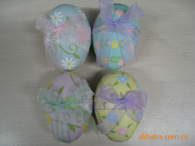 溫州宏運工藝制品供應優質PE塑料彩蛋，打造獨特復活節產品